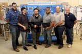 West Hills College Lemoore's first Industrial Automation cohort graduates this spring.